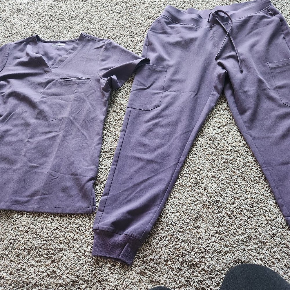 Mandala Scrubs Set